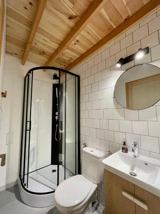 Annexe Des Pins - Studio Gite Avec Piscine & Climatisation Villeneuve-lès-Béziers Exterior foto
